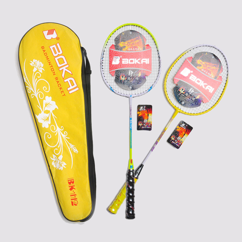 Badminton Aluminum rackets t-less BK-112