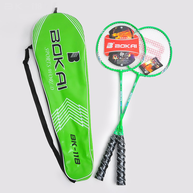 Badminton iron rackets t-less BK-118