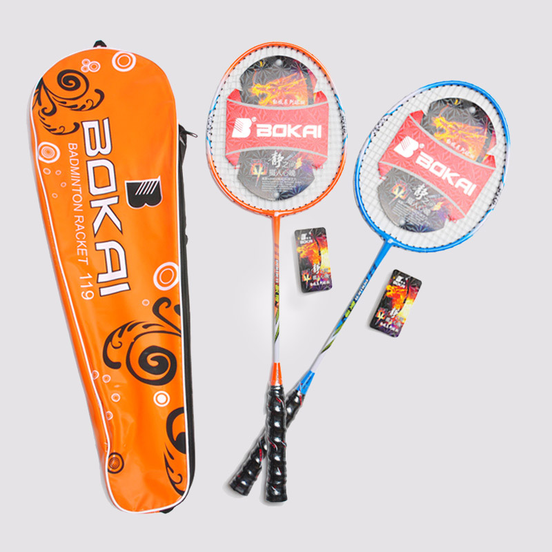 Badminton iron rackets t-less BK-119