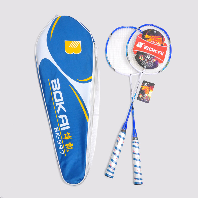 Badminton Aluminum rackets t-less BK-997