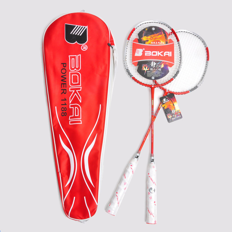 Badminton Aluminum rackets t-less BK-1188