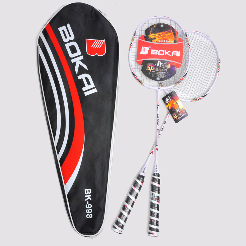 Badminton Aluminum rackets t-less BK-998